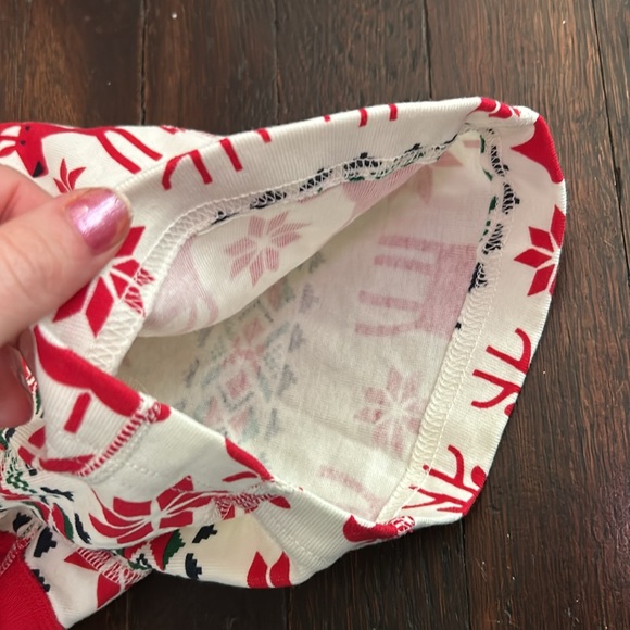 Like New XS Hanna Andersson Dog Christmas PJ - Picture 5 of 7